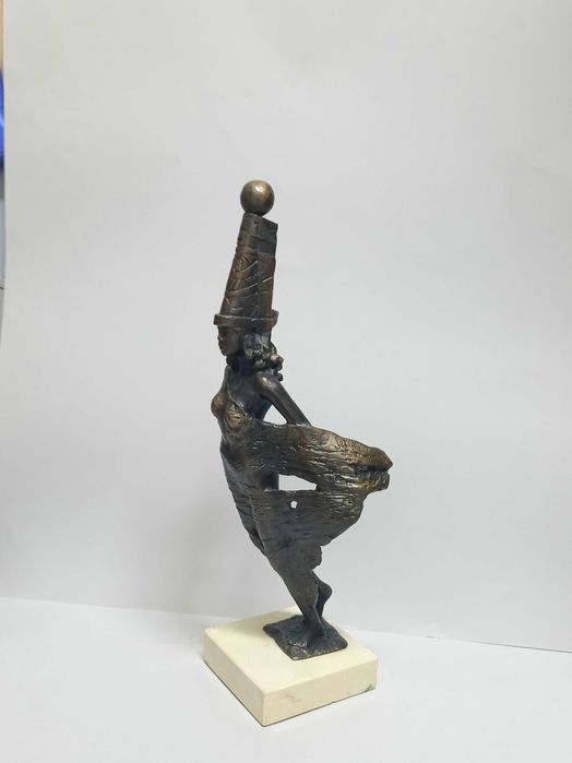 "Ulotna" figura brąz, Tomasz Sętowski (ur. 1961r.)