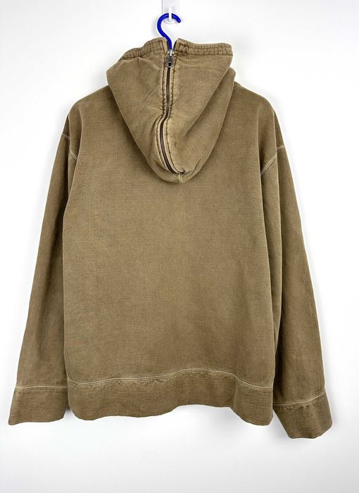 Gruba bluza rozpinana GAP boxy oversize y2k r. L