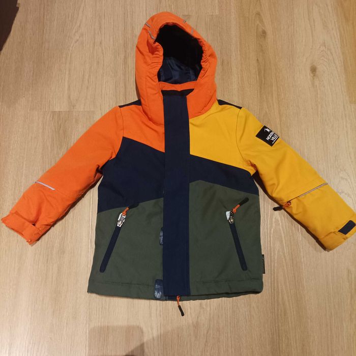 Kurtka zimowa hydrofobowa