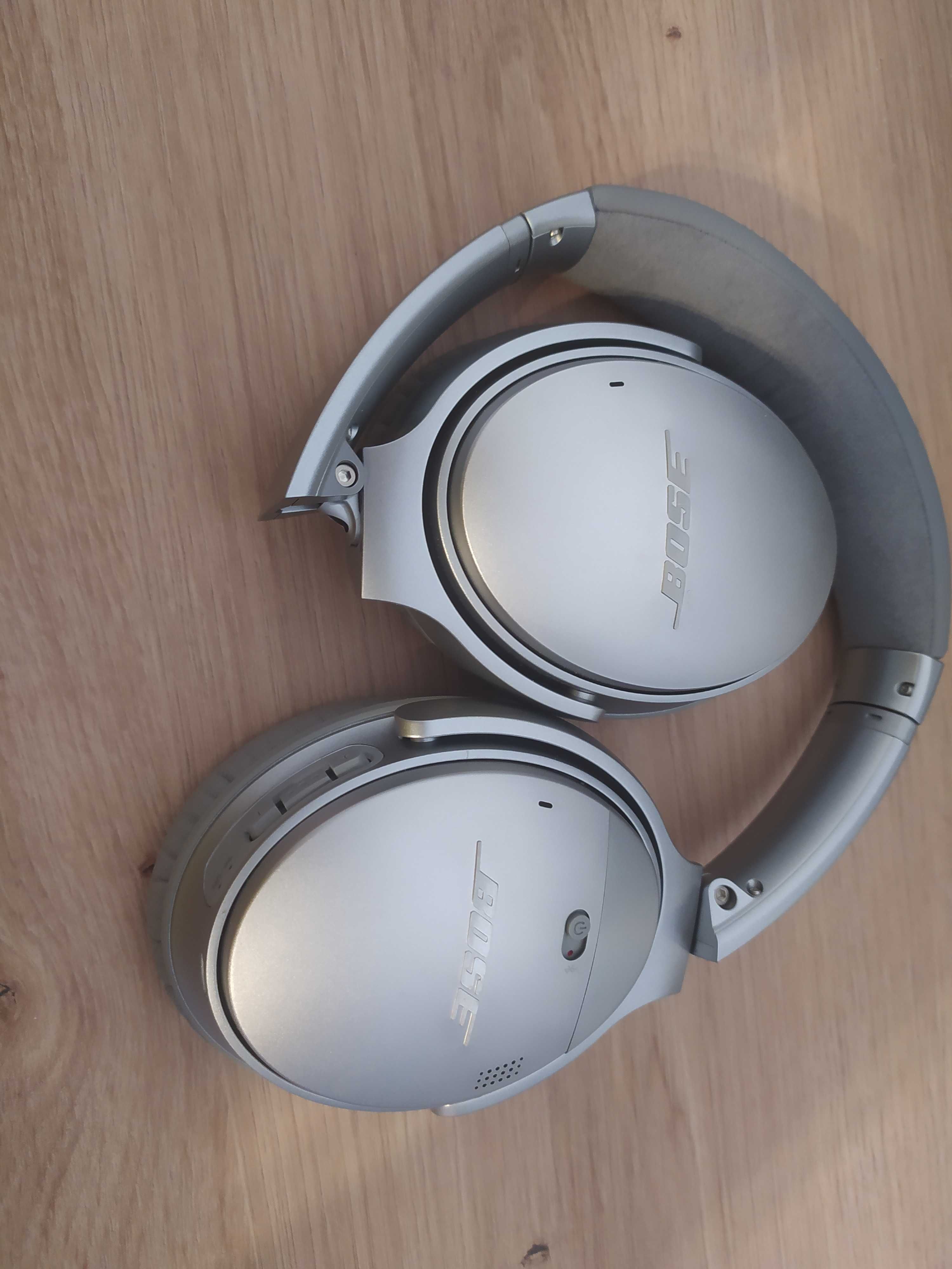 Bose QuietComfort 35 II Nauszne Srebrny