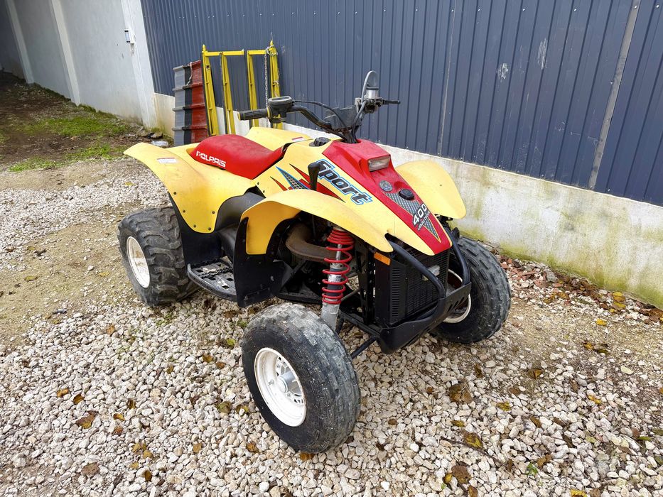 Polaris 400 sport - 2 tempos