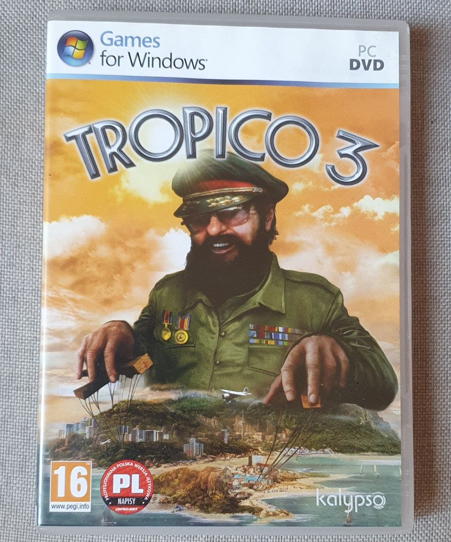 Tropico 3 PL  gra PC