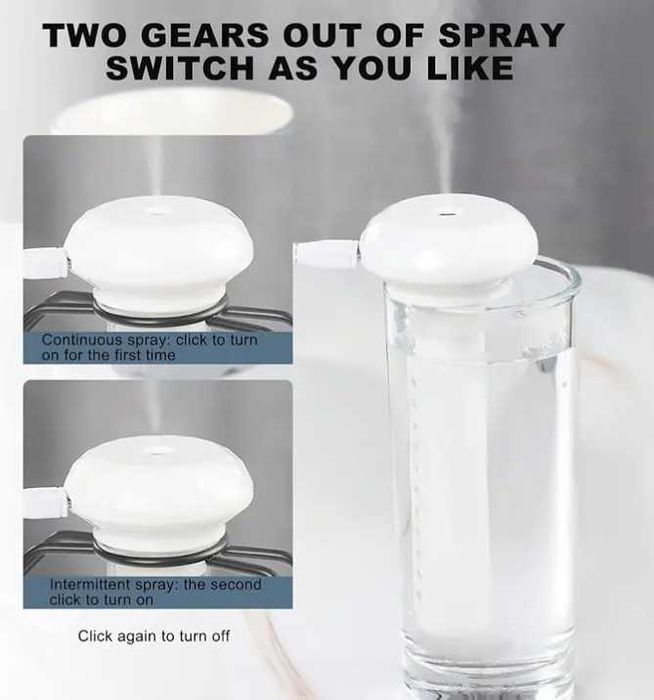 Портативний міні-зволожувач повітря