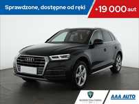 Audi Q5 2.0 TDI, Salon Polska, 190 KM, Automat, Skóra, Navi, Klimatronic,