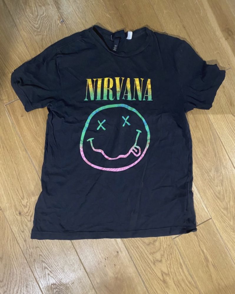 Tshirt Nirvana h&M