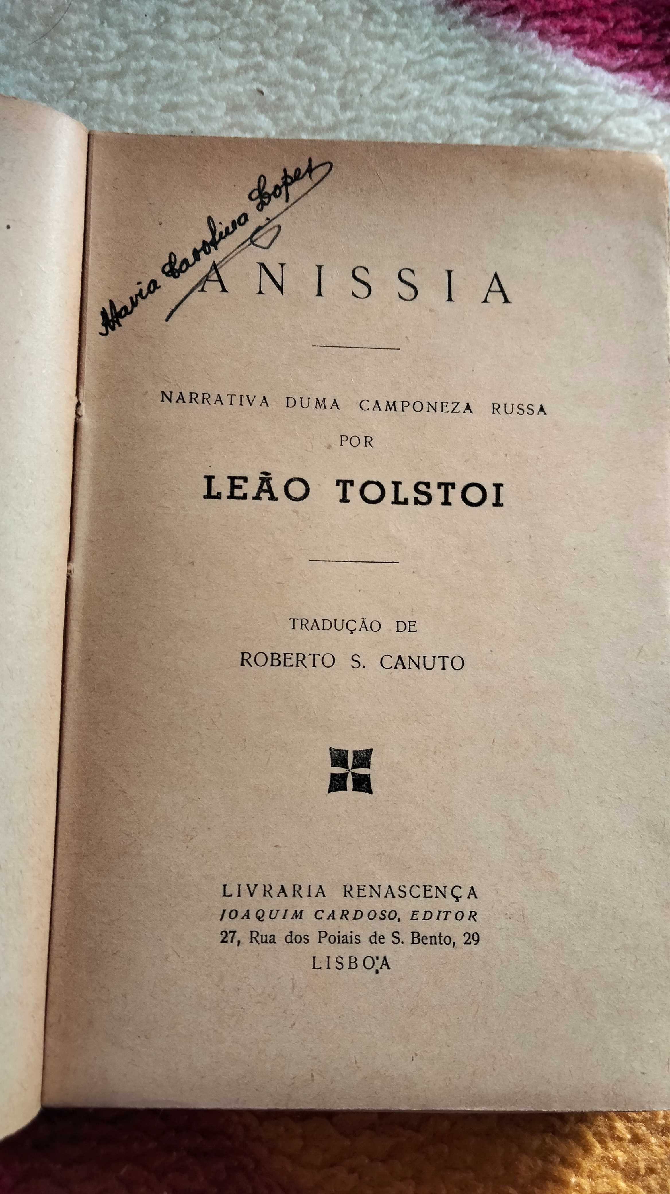 Livros Leon Tolstoi