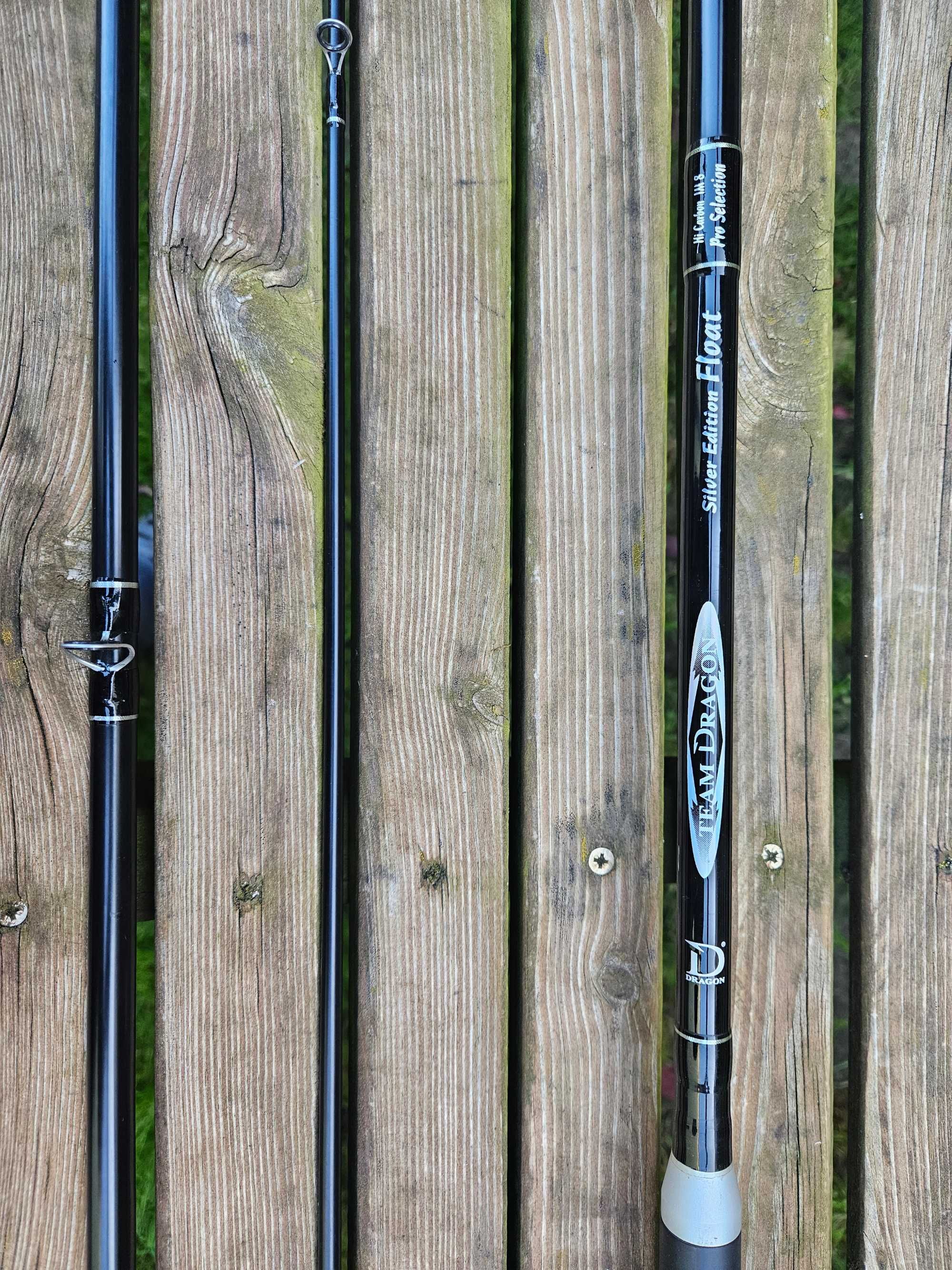 Wędka Team Dragon Float Silver Edition 4,2 m cw. 10-35 stan bd.