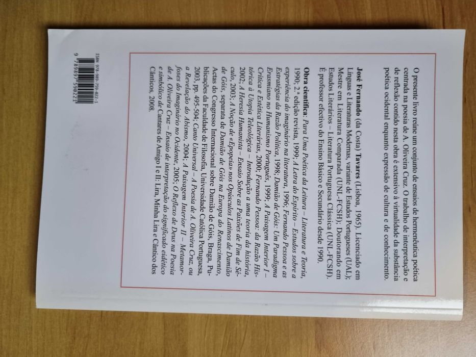 Acto Poético e Intenção Filosófica