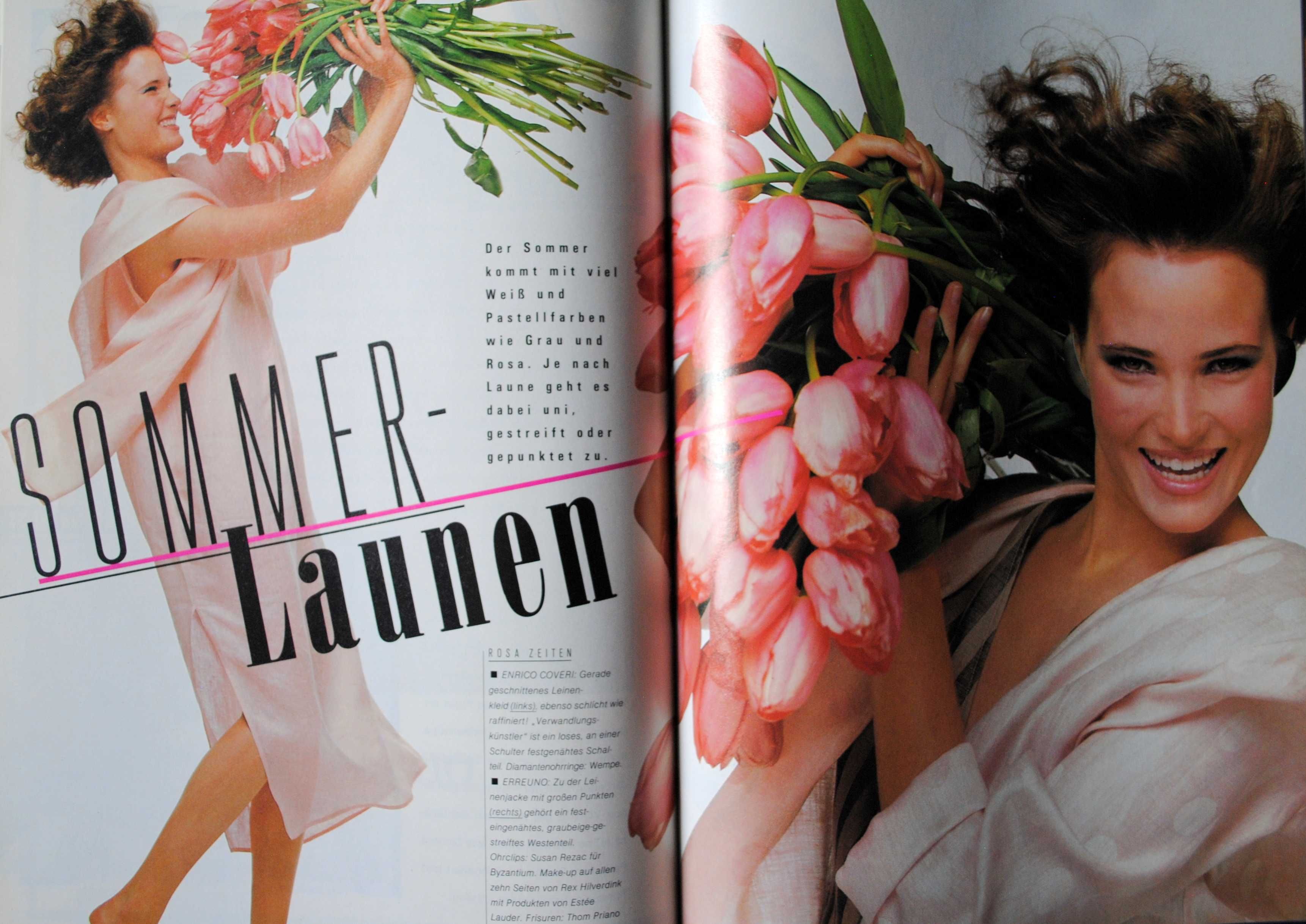 Vogue magazyn mody z 1984