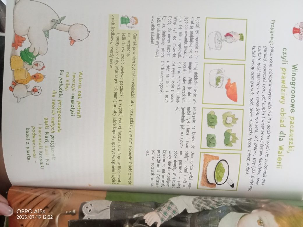 Książka kucharska dla dzieci