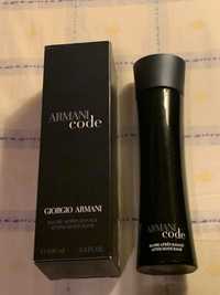 Original Armani Code - After Shave 100 ml - novo