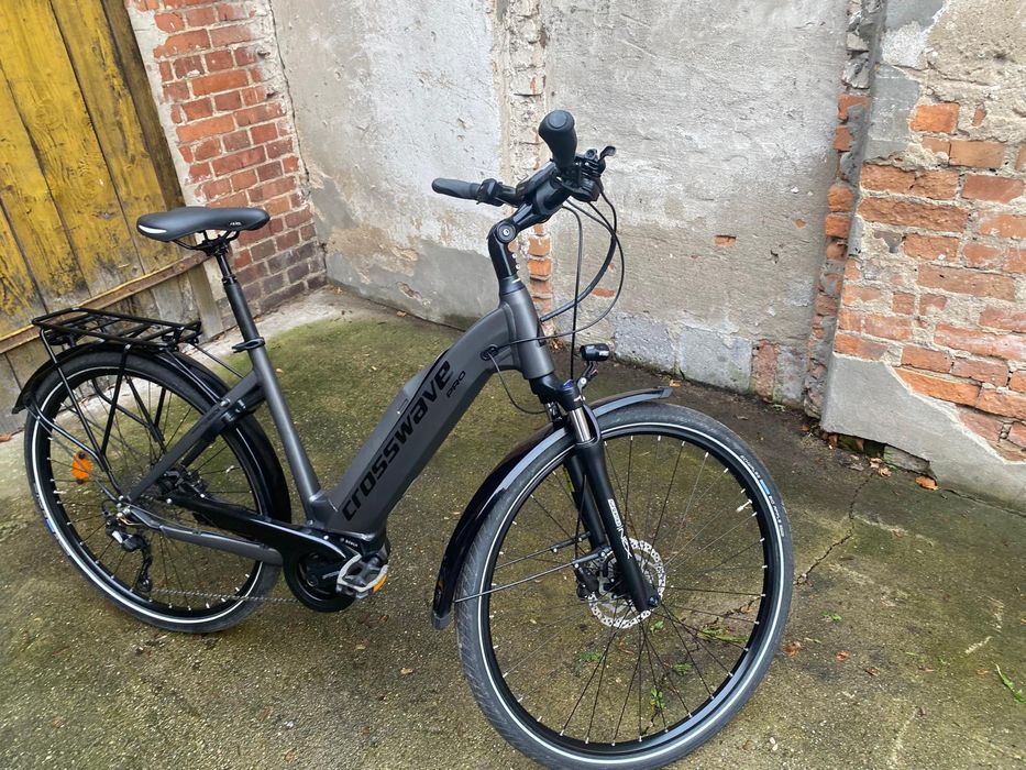 Rower Elektryczny marki Crosswave bdb Stan eBike Elektryk