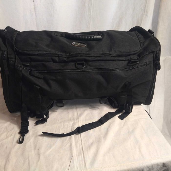 Задний кофр Craftride SQ1 Buddy Seat для чопперов и круизеров, 52-60 л