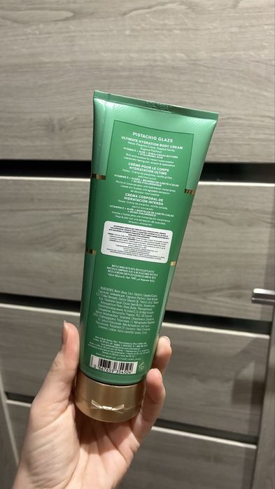 Bath & body works krem do ciala balsam pistachio glaze pistacja