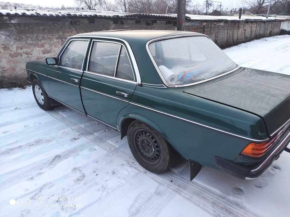 Продам мерседес 123