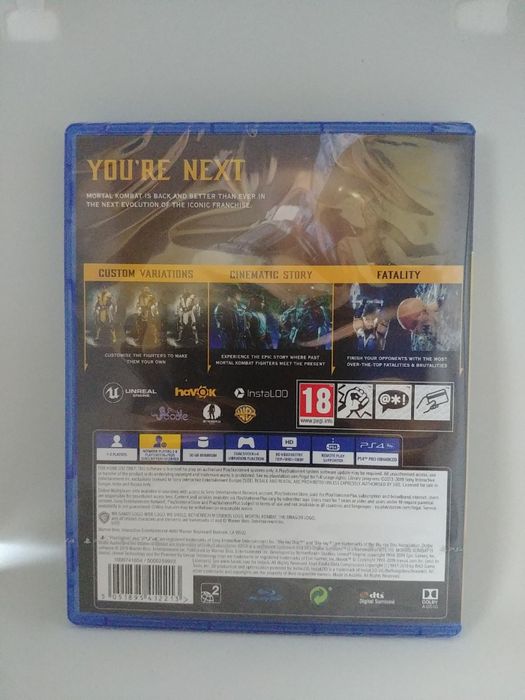 MORTAL KOMBAT 11 gra ps4 (grywanda.pl)