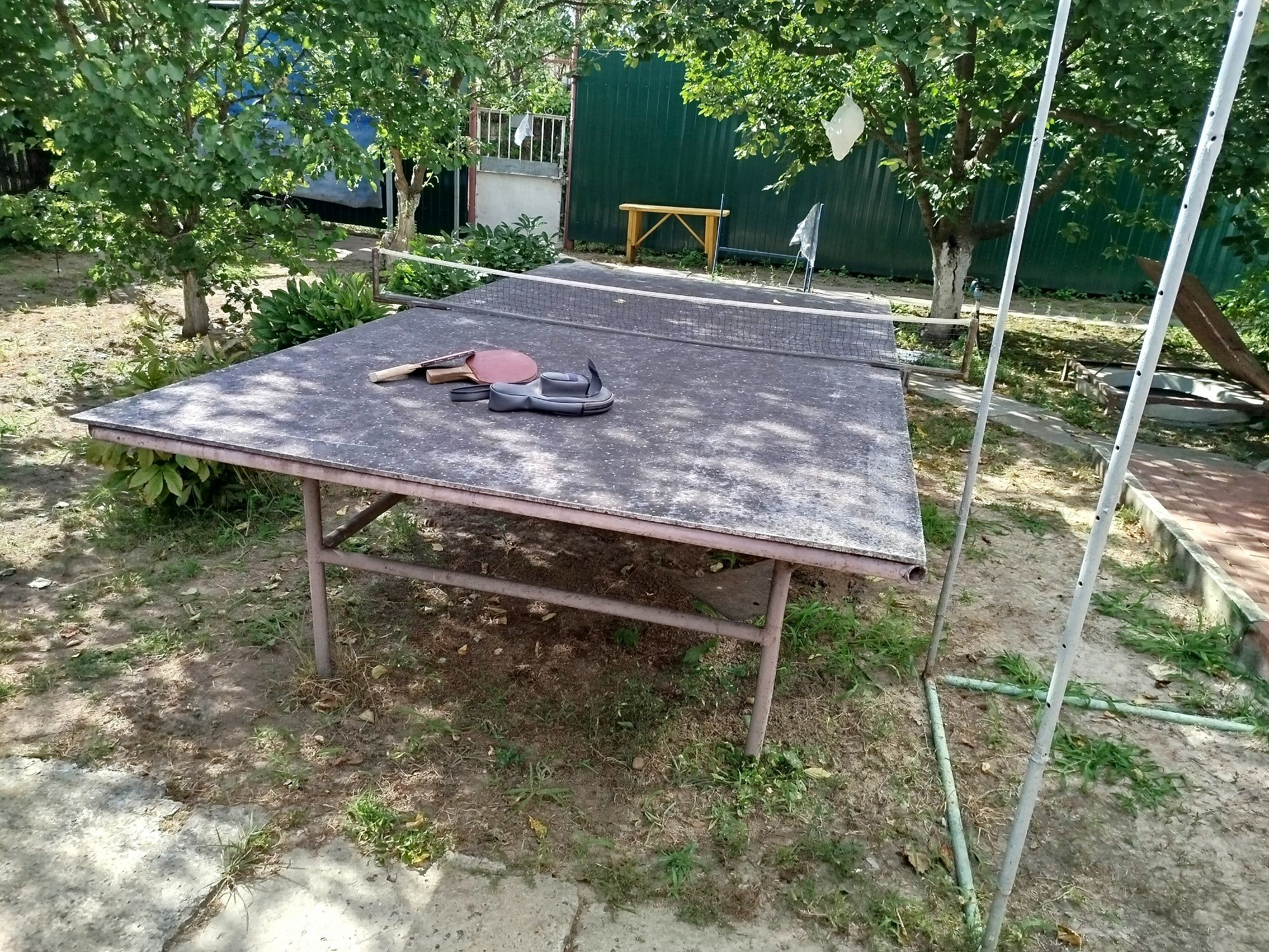 Тенісний стіл вуличний