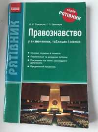 Правознавство, рятівник,спасатель подготовки к экзамену