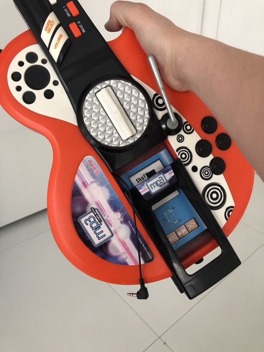 Gitara elektryczna mp3 dla dzieci