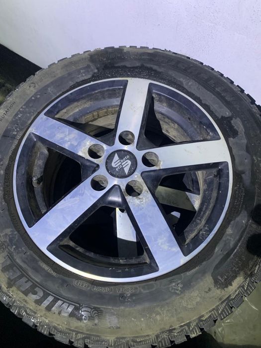 Продам диски r15 5/112  без резини