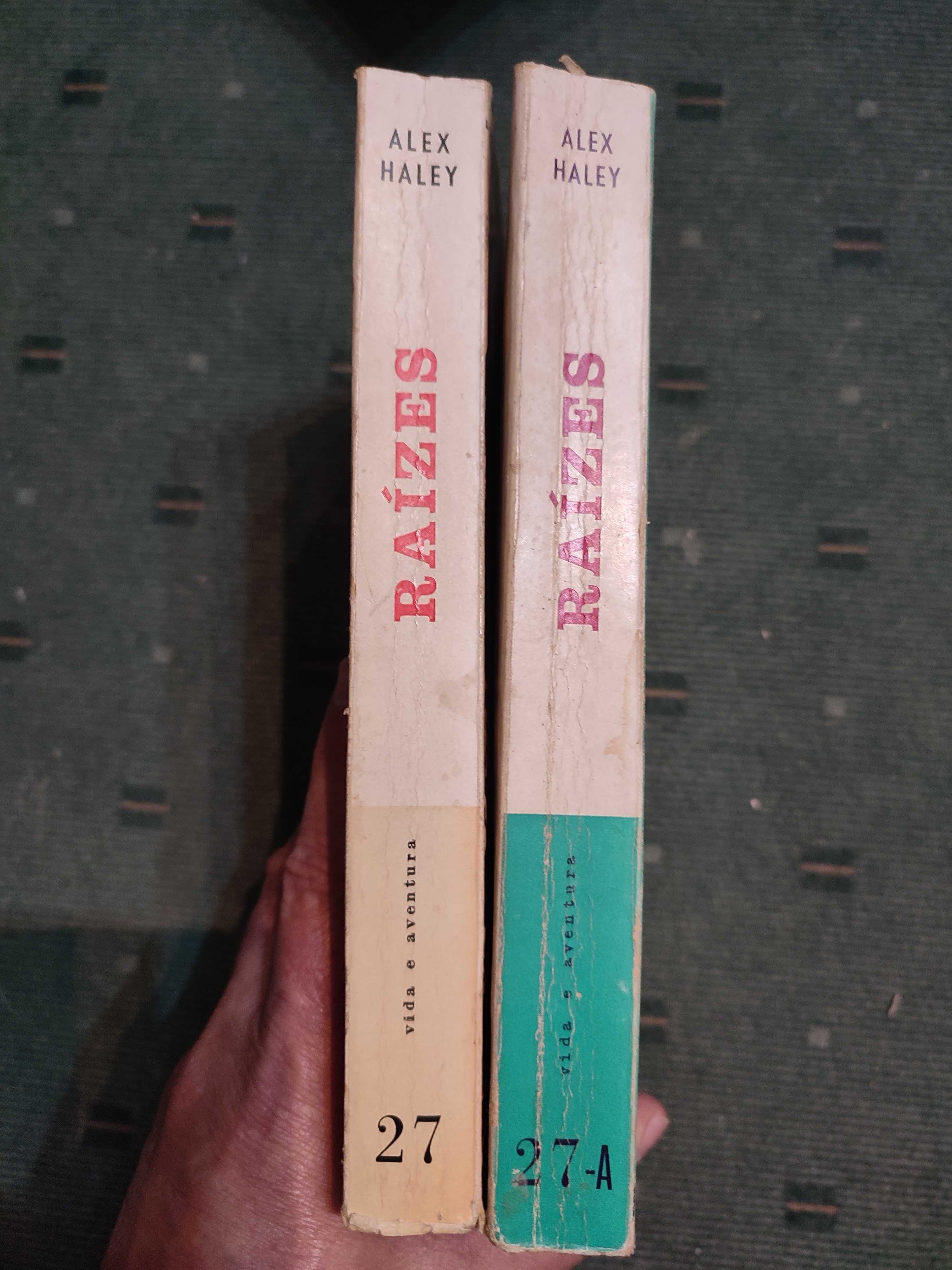 Raizes - Alex Haley - 2 Volumes