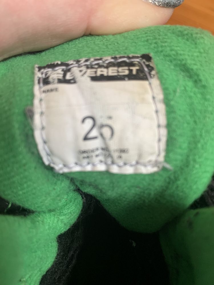 Buty zimowe rozmiar 25