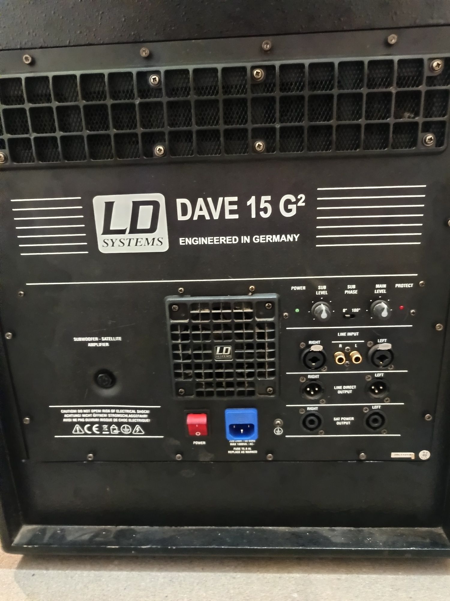 LD System Dave 15 G2