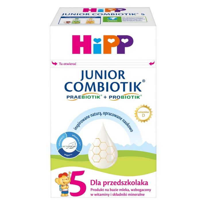 Mleko hipp junior 5