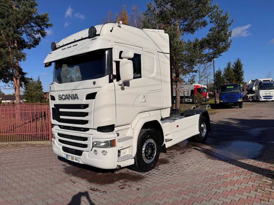 Scania R450 6x poduszka  Stan bdb