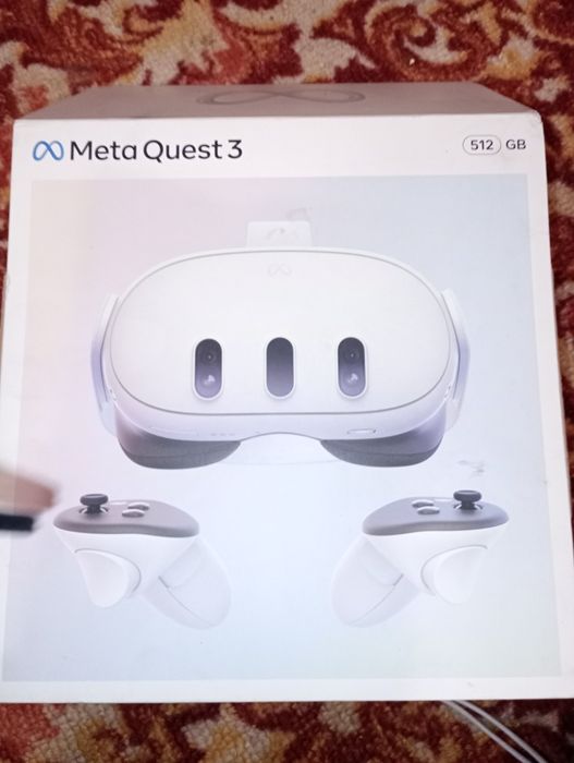 Продам виртуальные очки  Meta Quest 3
