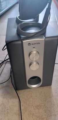 Kinyo multimedia speakers system