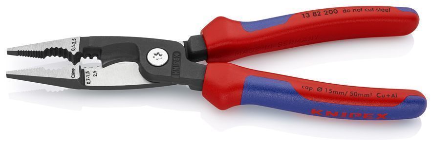 Szczypce Do Prac Elektroinstalacyjnych 200Mm