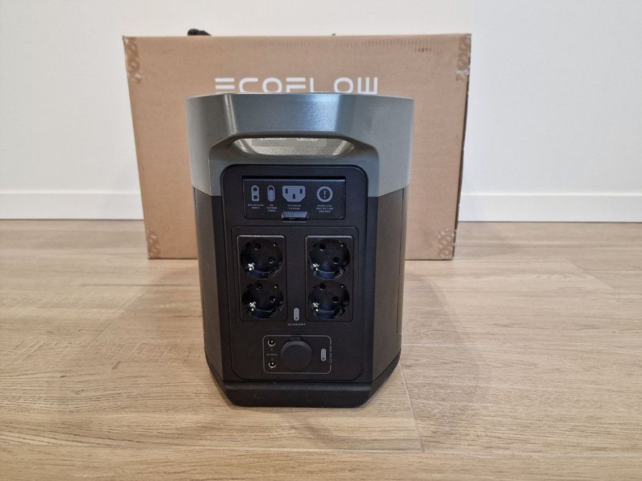 Зарядна станція EcoFlow DELTA  Max 2000 EU  на гарантії