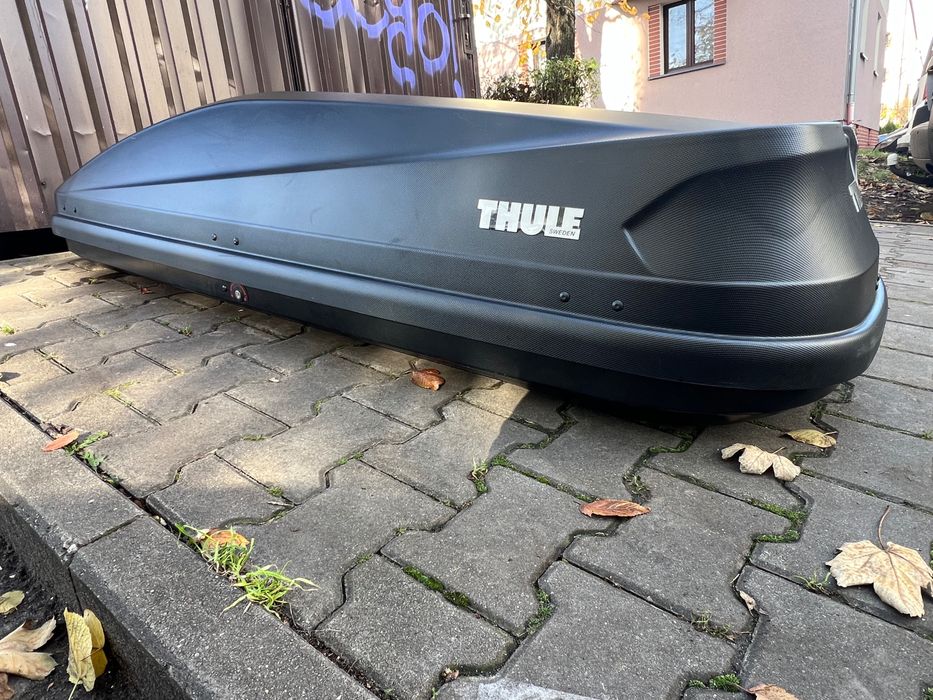 Box dachowy bagażnik Thule 420 litrów