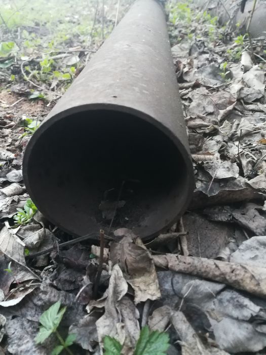 Труба железная, длинная