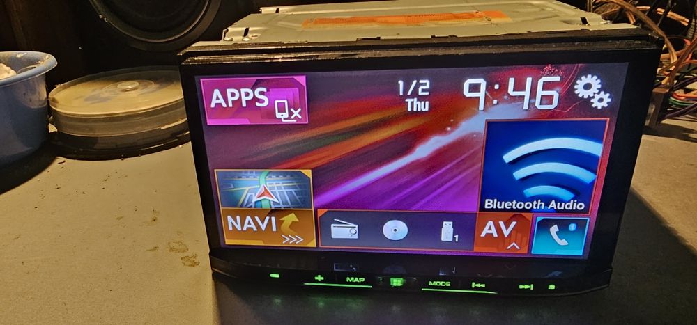 Pioneer Avic-f60dab Carplay Android auto