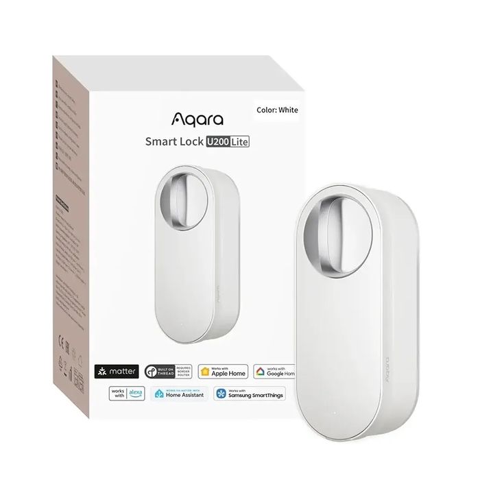 Aqara Smart Lock U200 Lite White