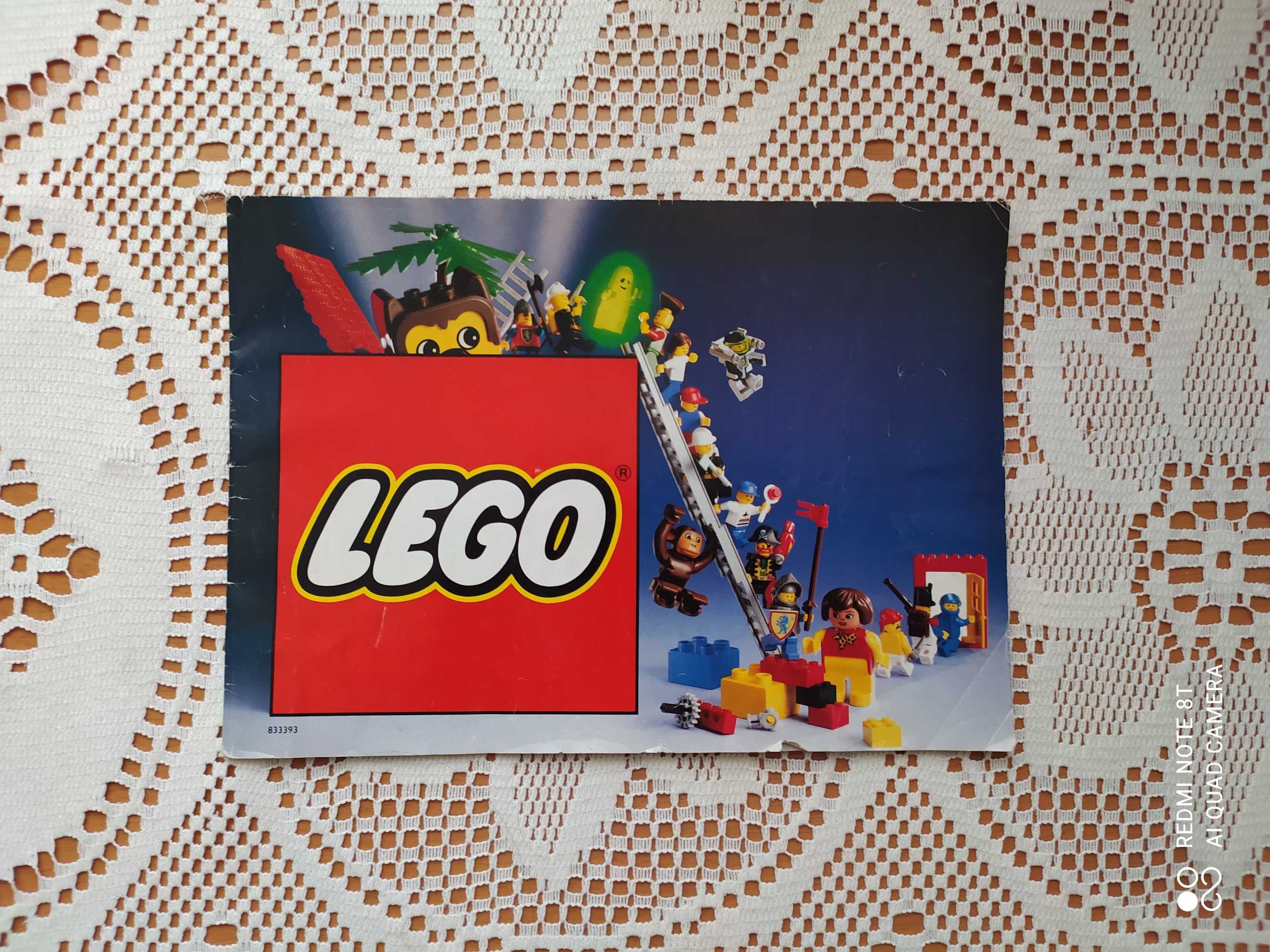 Stare instrukcje Lego