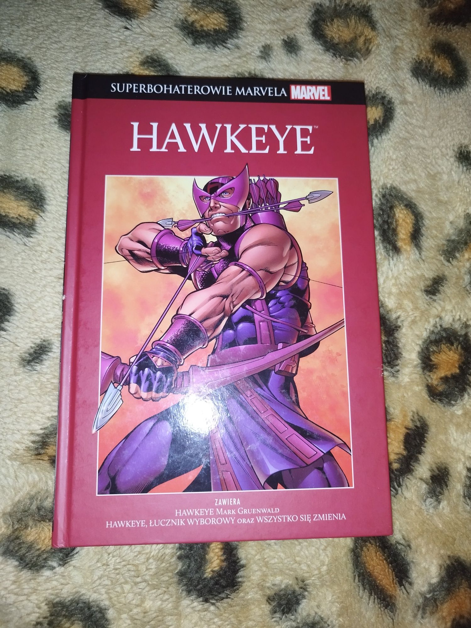 Superbohaterowie Marvela Hawkeye