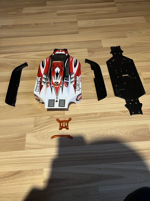 Konwersja do nitro HPI Trophy Buggy 3.5