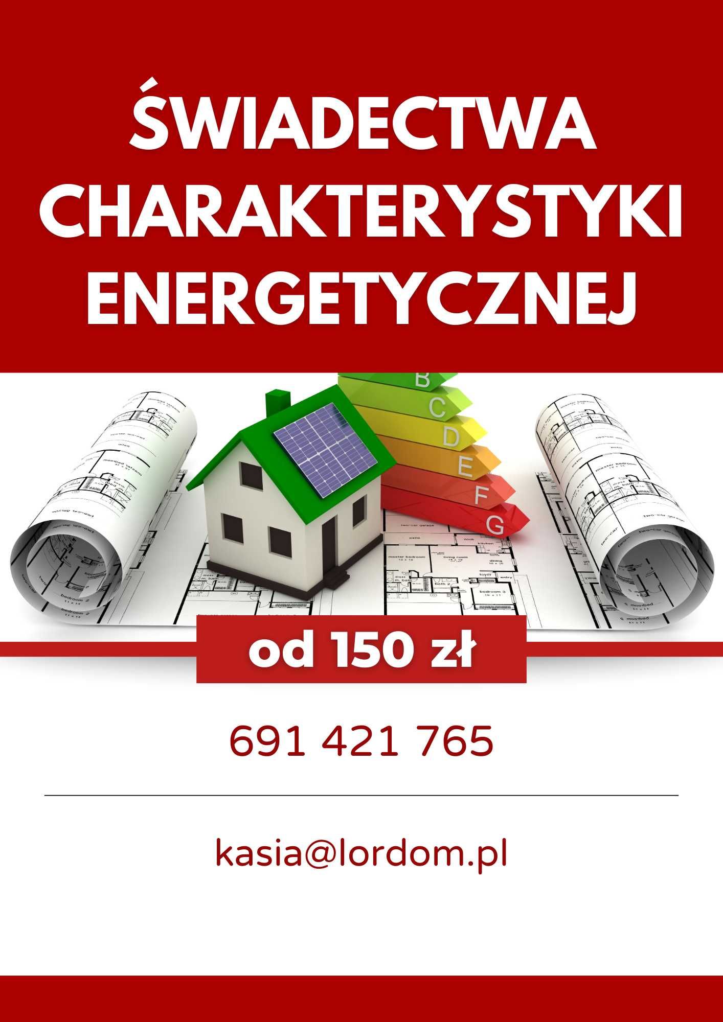 Świadectwo charakterystyki energetycznej