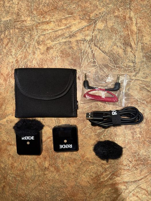 Безпровідний мікрофон Rode Wireless GO