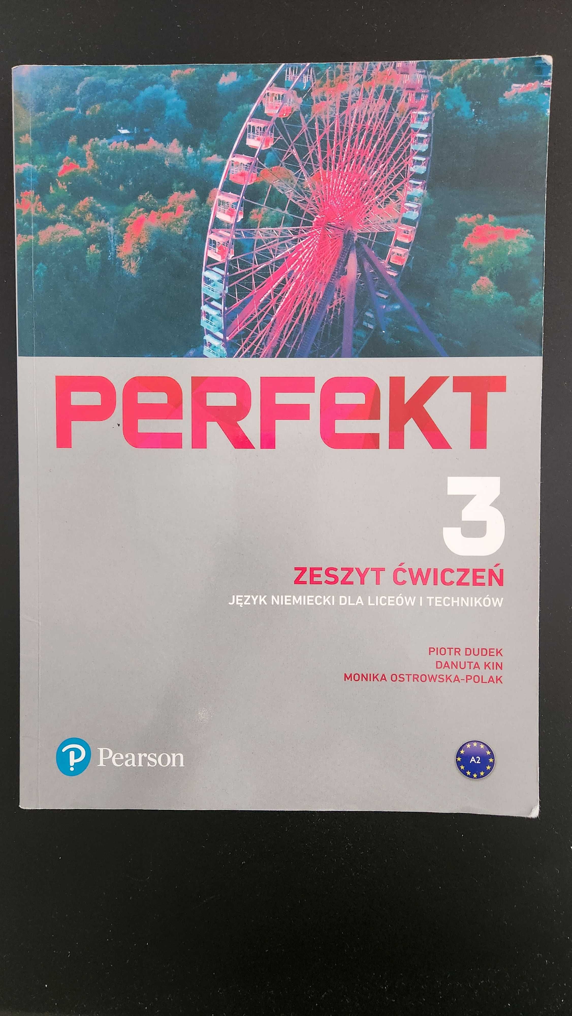 Język niemiecki Perfekt 3 - podręcznik i ćwiczenia