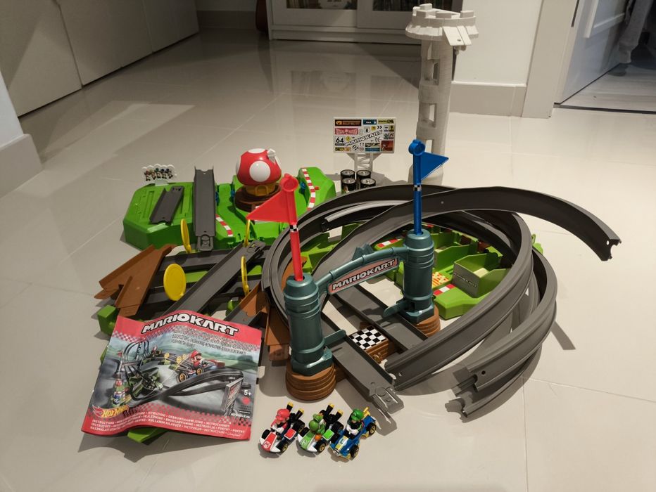 Pista corrida Mario Kart da Mattel