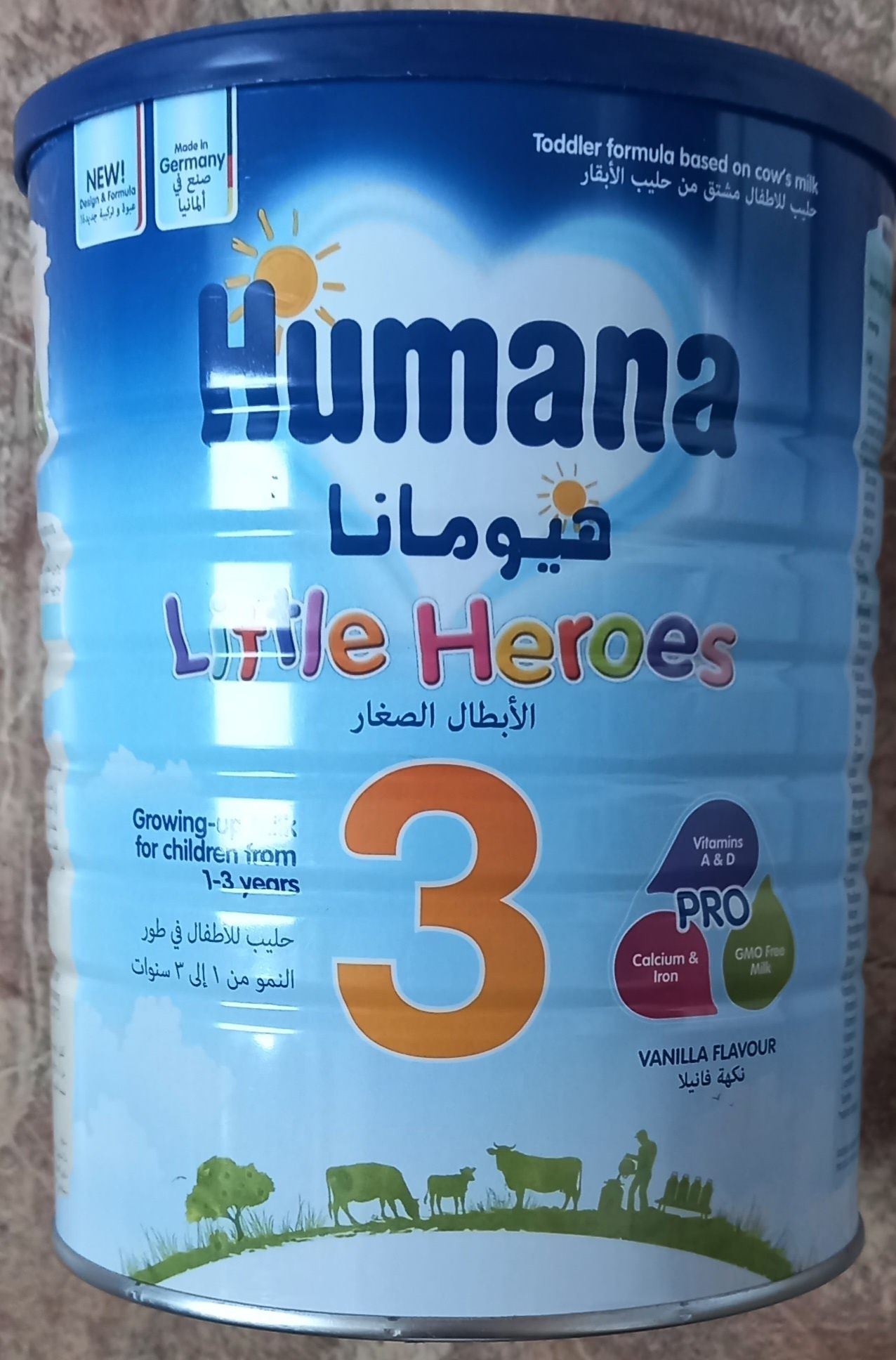 Молочная смесь Humana 3, 900g