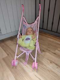 Wózek spacerówka z lalką
