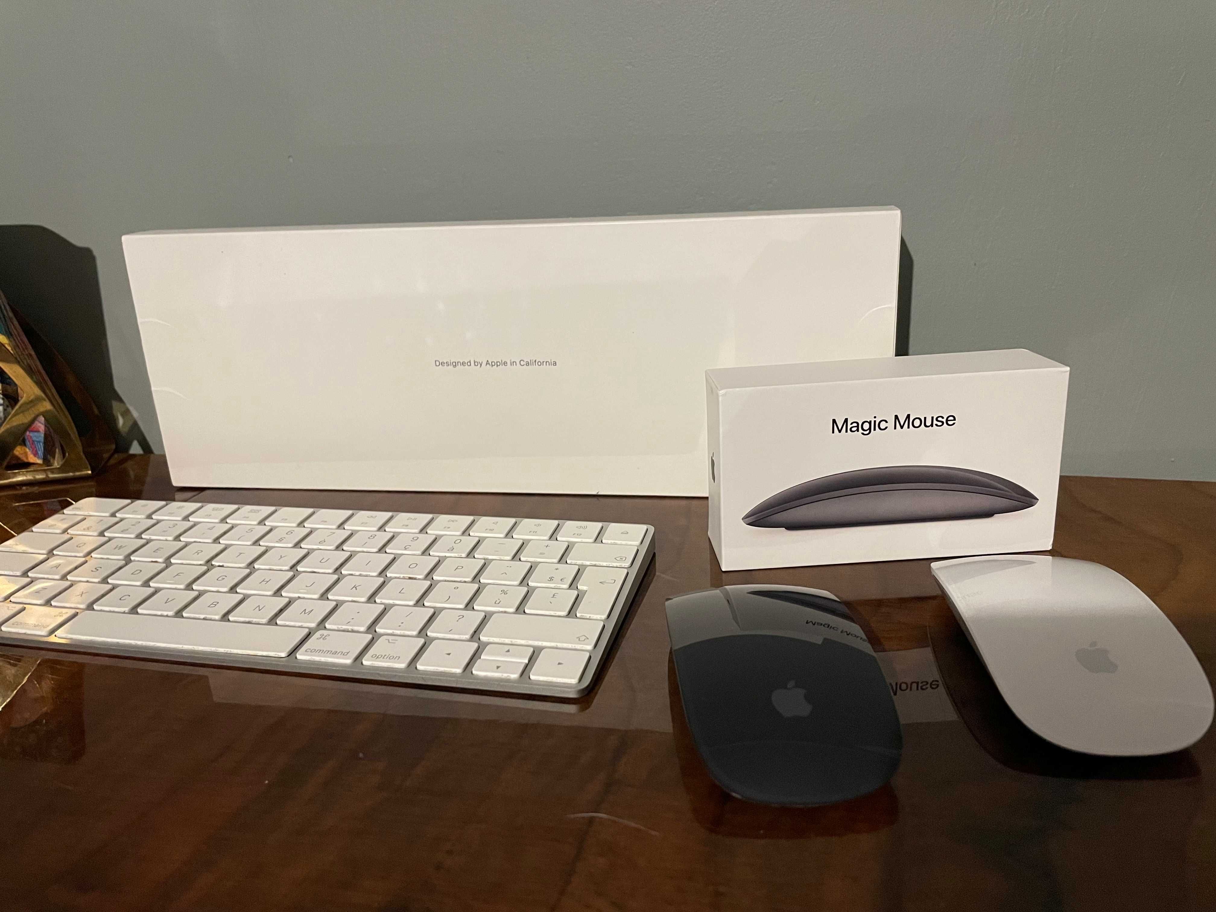 Apple Magic Keyboard + Apple Magic Mouse