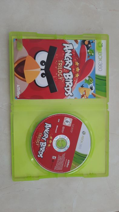 Angry Birds Trilogy bdb stan gra xbox 360