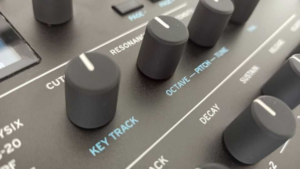 Korg Wavestate MK1 (firmware 2.1.3.)