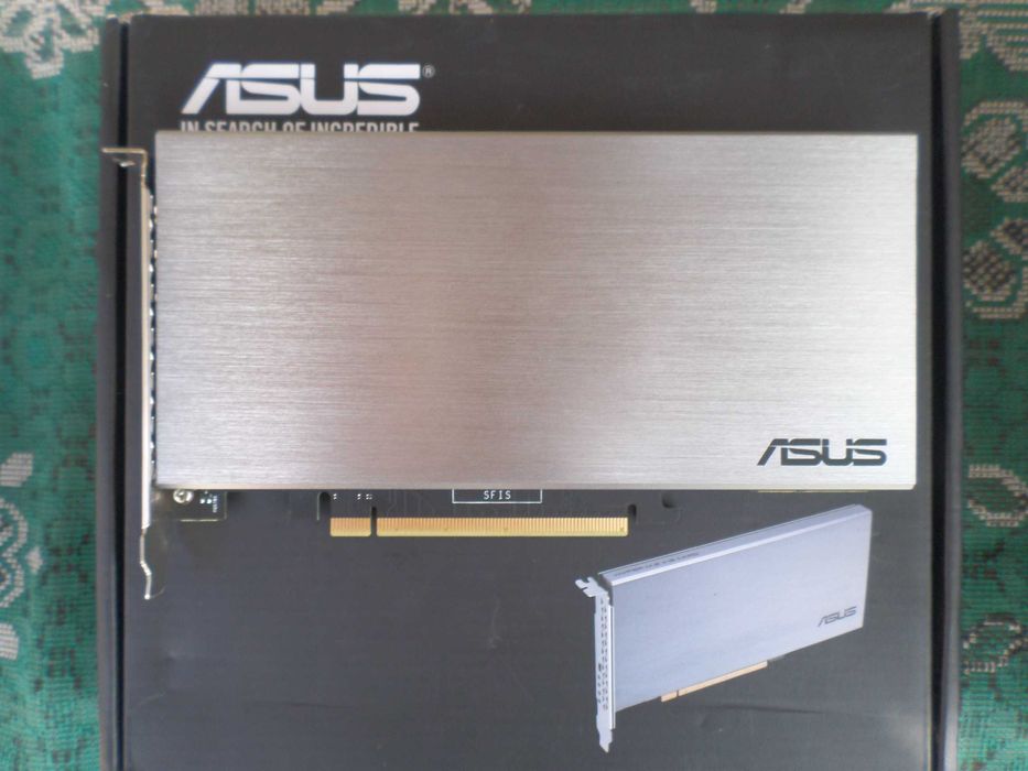 Asus HYPER M.2 X16 CARD V2 4x M.2 NVMe to PCIe Adapter Raid